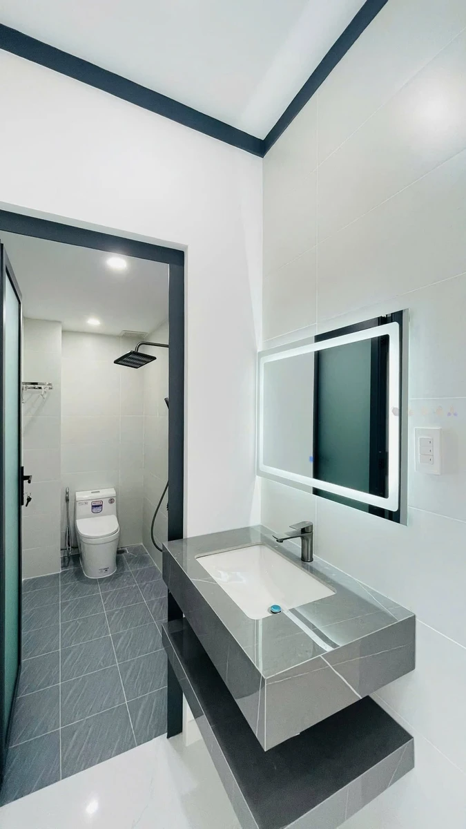 Bán nhà phố 100m2, 3 phòng ngủ, tặng nội thất, giá 1,98 tỷ tại Bàu Trâm, Long Khánh - Ảnh thu nhỏ 4