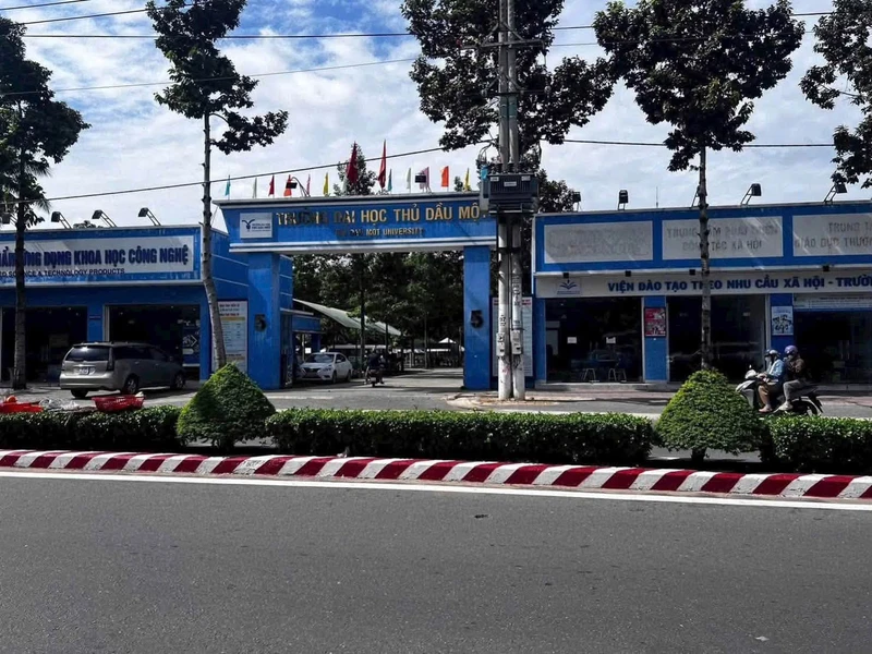 Cho thuê shophouse 90m² cạnh Đại học Thủ Dầu Một, Bình Dương