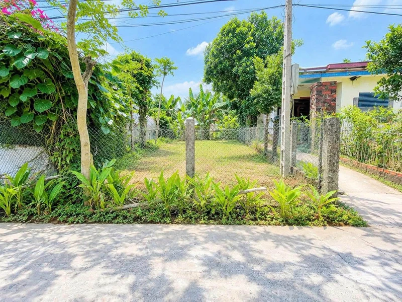 Bán đất 130m² view đồng lúa Điện Bàn Tây Đà Nẵng 5xx triệu