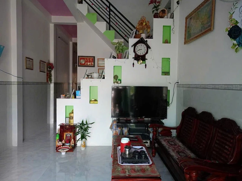 Bán nhà 1 trệt 1 lầu 80m2 KDC Tràng An Bạc Liêu