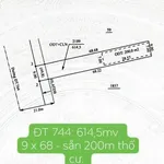Bán đất 614,5m² Phường Tây Nam, Bình Chánh - Ảnh thu nhỏ 1