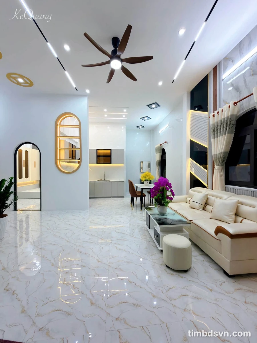 Bán nhà 1 trệt 2 lầu 63m² đường Hoàng Quốc Việt, Cần Thơ - Ảnh thu nhỏ 3