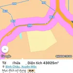 Bán đất 43000m² gần suối nước nóng Bình Châu - Ảnh thu nhỏ 2