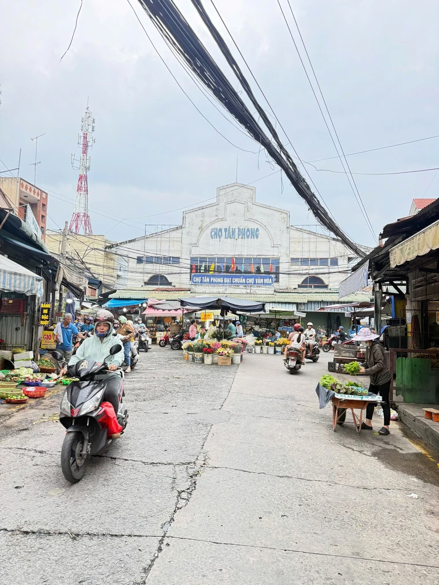 Bán lô đất mặt tiền kinh doanh 75m² đường Phúc Hải, Phường Tân Phong, giá 3 tỷ 860 triệu - Ảnh thu nhỏ 3