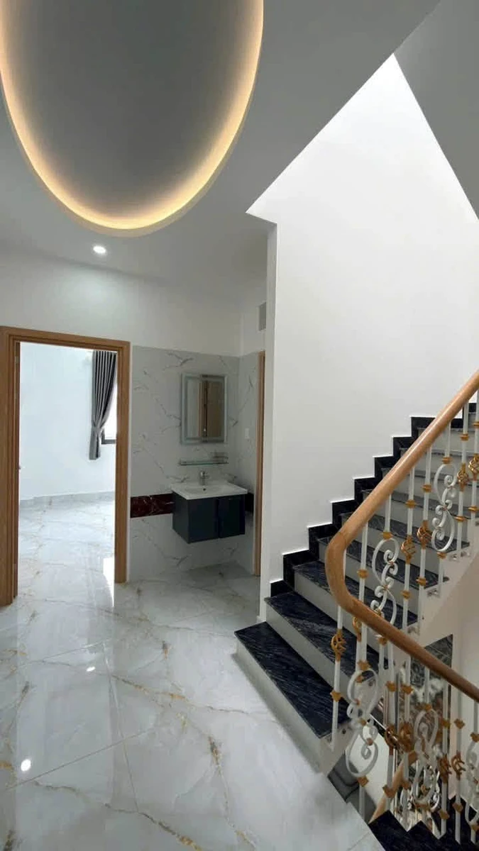 Bán nhà 3 tầng mới hẻm xe hơi 54m2, 4PN, Bình Tân - 6,1 tỷ - Ảnh thu nhỏ 3
