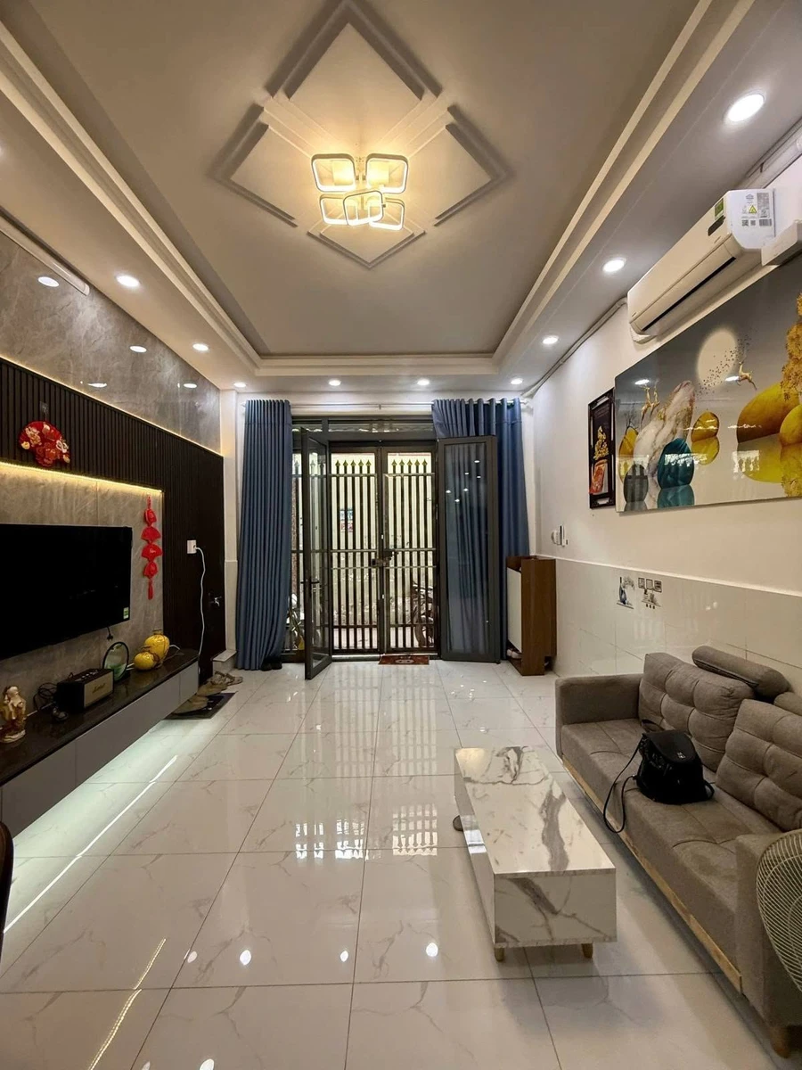 Nhà 3 tầng mới 44m² Liên Khu 2-5 giá 4.9 tỷ - Ảnh thu nhỏ 4