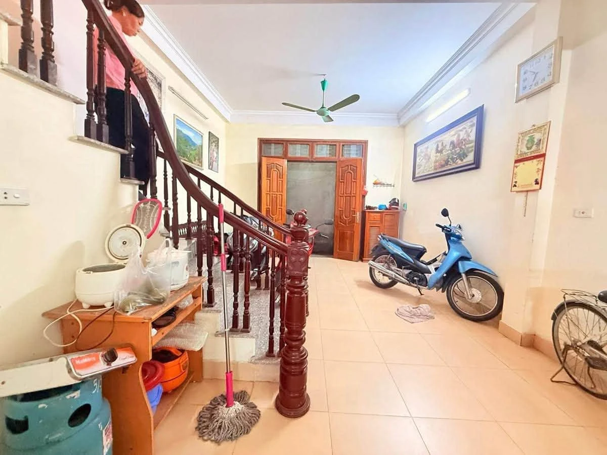 Bán nhà 46m2 đường Hồ Tùng Mậu, 5 tầng, mặt tiền 4.6m - Ảnh thu nhỏ 4