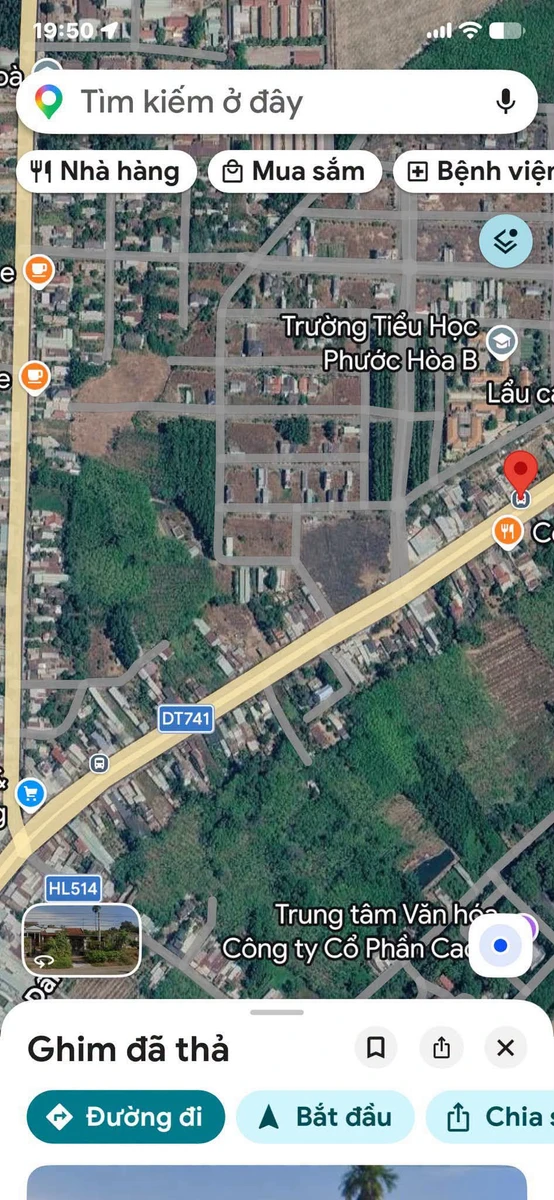 Bán nhà 741 Phước Hòa, Phú Giáo, Củ Chi, 2,5 tỷ - Ảnh 1