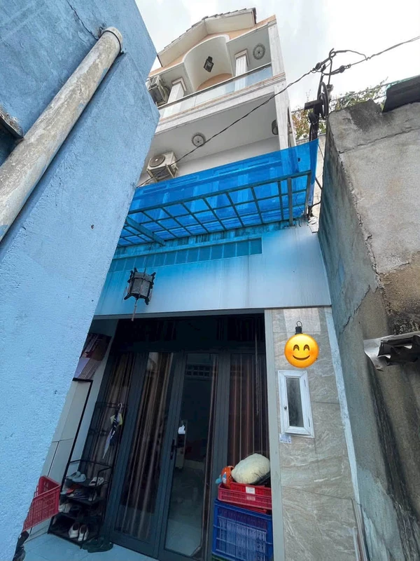 Bán nhà 3 tầng 53m² hẻm Hồ Văn Tư, Trường Thọ, Thủ Đức - 4,6 tỷ