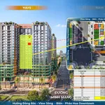Bán căn hộ 2PN FourS Tower Đà Nẵng 3,2 tỷ, view sông biển - Ảnh thu nhỏ 1