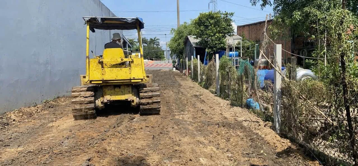 Bán 285,6m2 đất thổ cư mặt tiền QL1A Nhị Thành, Thủ Thừa, Long An giá 4,2 tỷ - Ảnh thu nhỏ 2