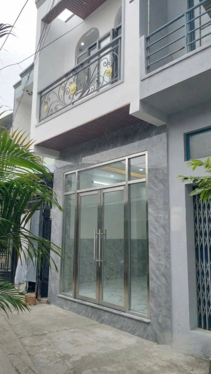 Bán nhà 1 trệt 1 lầu 3,7x8m 2PN 2WC giá 3,39 tỷ tại Bình Trị Đông, Bình Tân - Ảnh 1