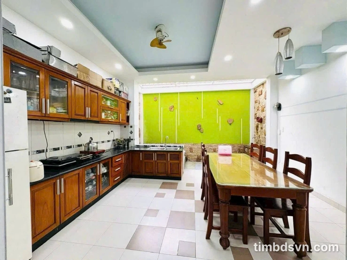 Bán nhà mặt tiền khu ven sông Thủ Đức 90m² 4 tầng 14 tỷ - Ảnh thu nhỏ 3