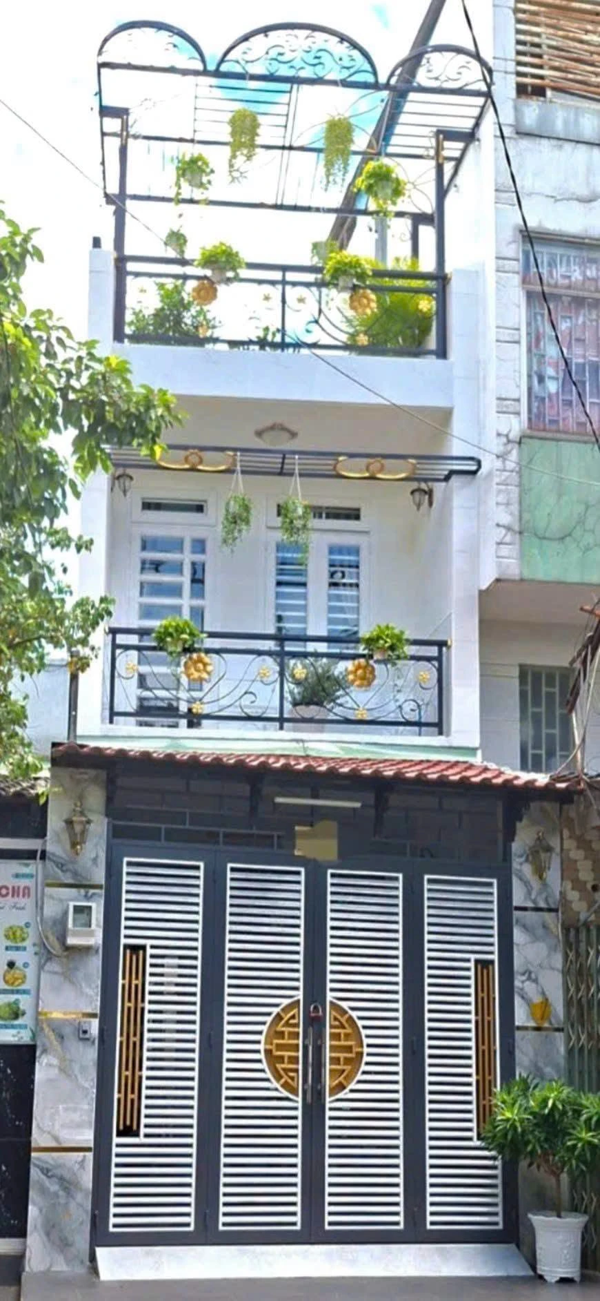 Bán nhà 3 tầng 4x17m hẻm xe hơi gần chợ An Nhơn, Gò Vấp, giá nhỉnh 6 tỷ - Ảnh 1