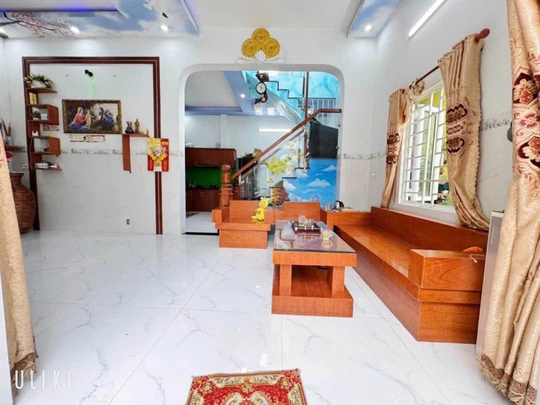 Bán nhà mái Thái 3PN 190m2 Tân Biên Bình Tân 3.65 tỷ - Ảnh thu nhỏ 2