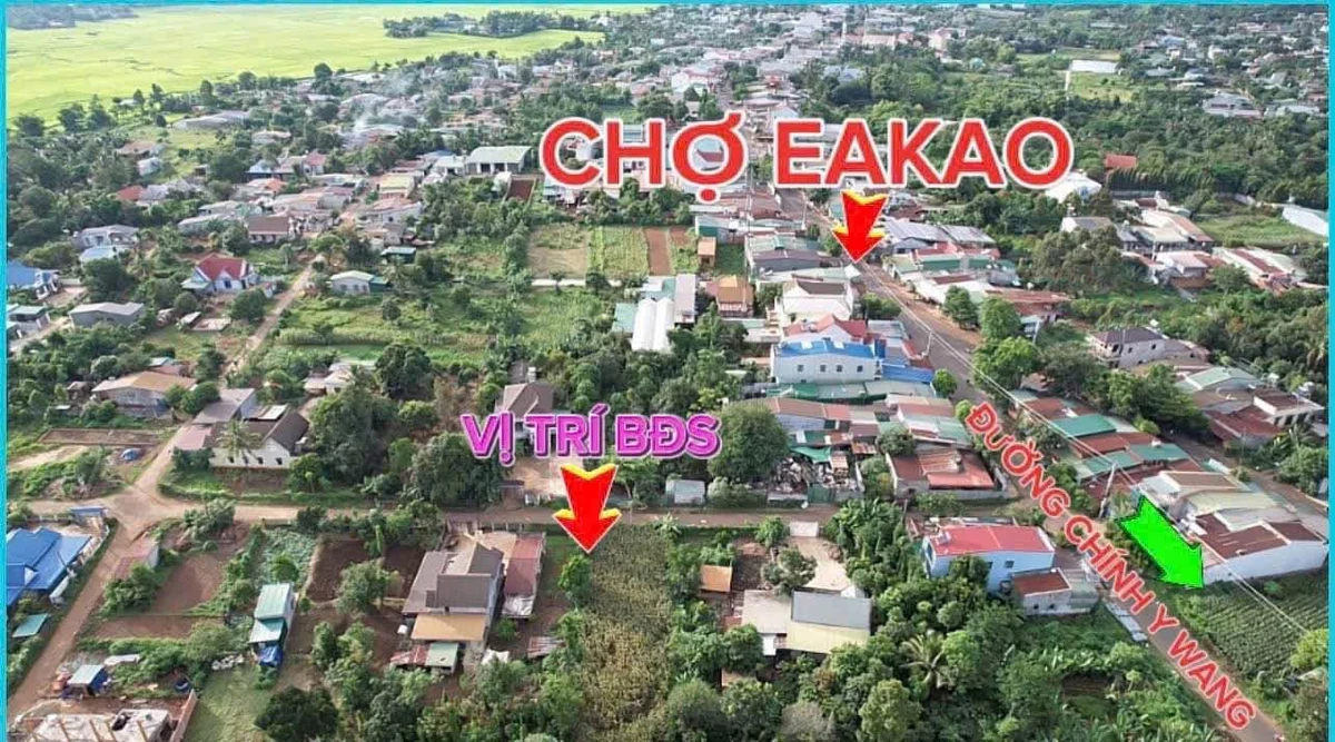 Bán đất Ea Kao 60m² - 1 tỷ 590 triệu/lô - Ảnh thu nhỏ 2
