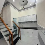 Bán nhà hẻm 2174 Huỳnh Tấn Phát, Nhà Bè, 1 trệt 1 lầu 2PN, giá 1,39 tỷ - Ảnh thu nhỏ 4