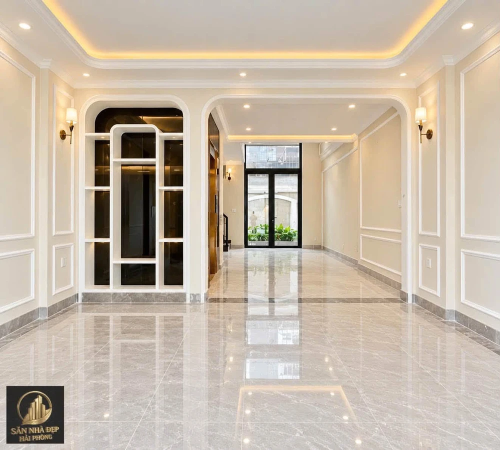 Bán nhà 5 tầng 50m² phố Tây Văn Cao Hải Phòng - Ảnh thu nhỏ 3