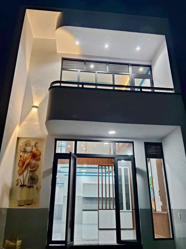 Bán nhà mới hoàn thiện 5x20m sổ riêng thổ cư giá 2,2 tỷ tại An Phước, Long Thành, Đồng Nai