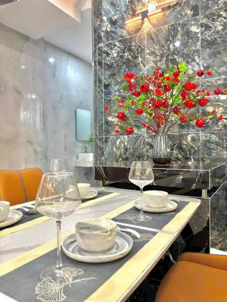 Bán nhà 3 tầng 100m² full nội thất Vũ Miên Hoà Xuân Đà Nẵng 6,19 tỷ - Ảnh thu nhỏ 4
