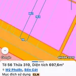 Bán đất mặt tiền Đường 2/9 700m² Bình Dương 5.6 tỷ - Ảnh thu nhỏ 3