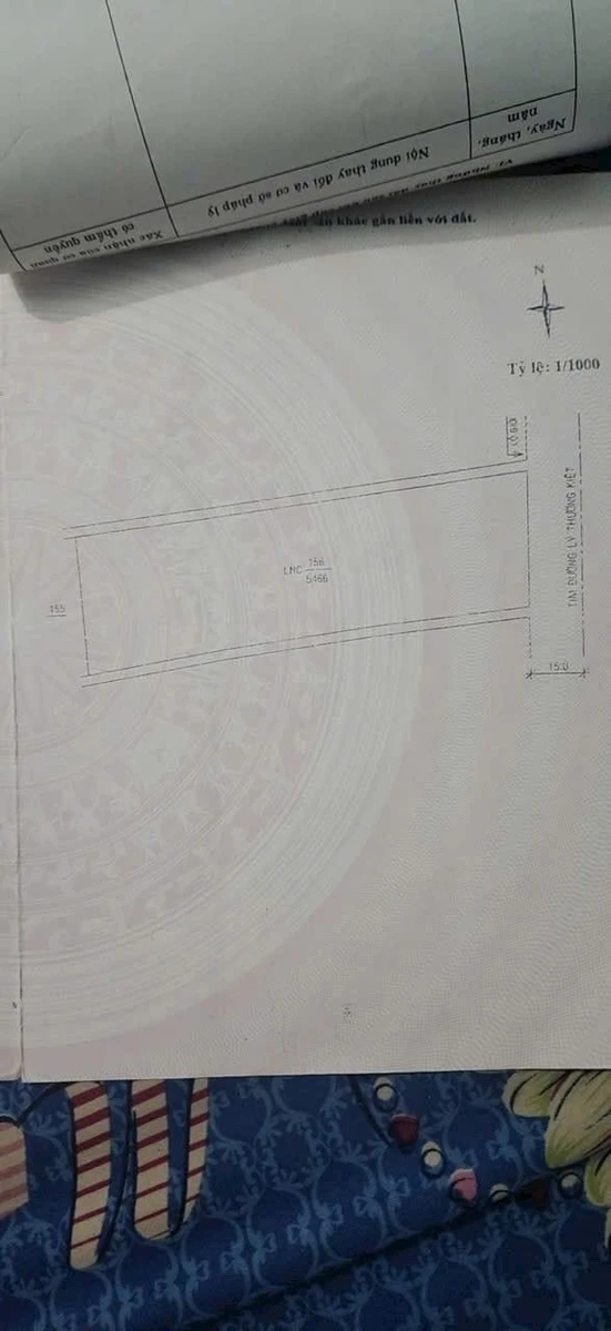 Bán đất mặt tiền Lý Thường Kiệt 3315m² Quận 10 - Ảnh 1