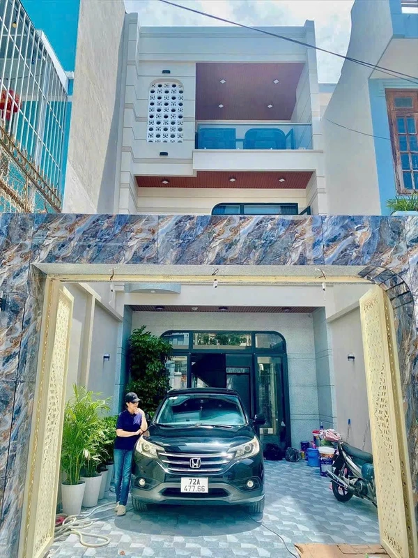 Bán nhà mới 4PN, 120m² Nguyễn Tri Phương, Vũng Tàu