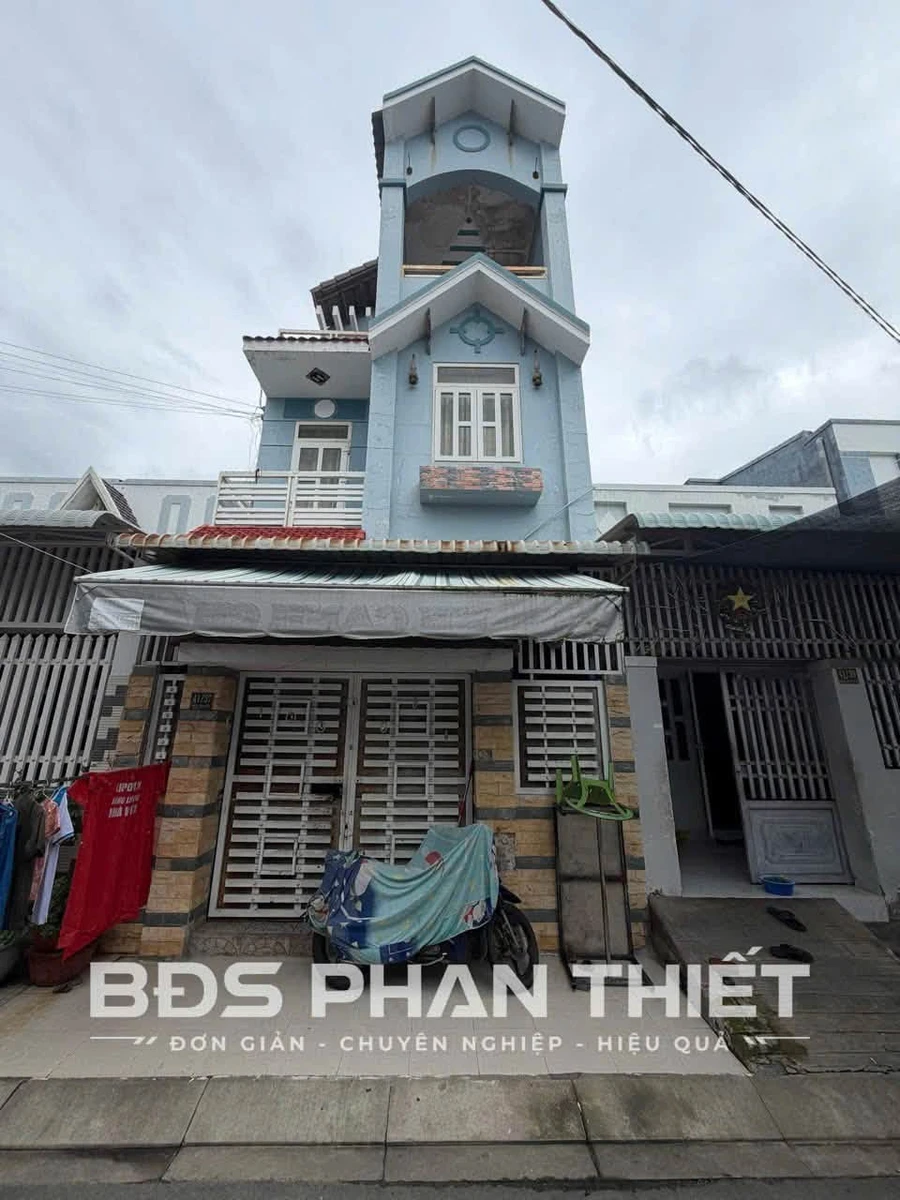 Bán nhà 3PN view biển Phan Thiết 58.2m2 - 2.6 tỷ - Ảnh 1