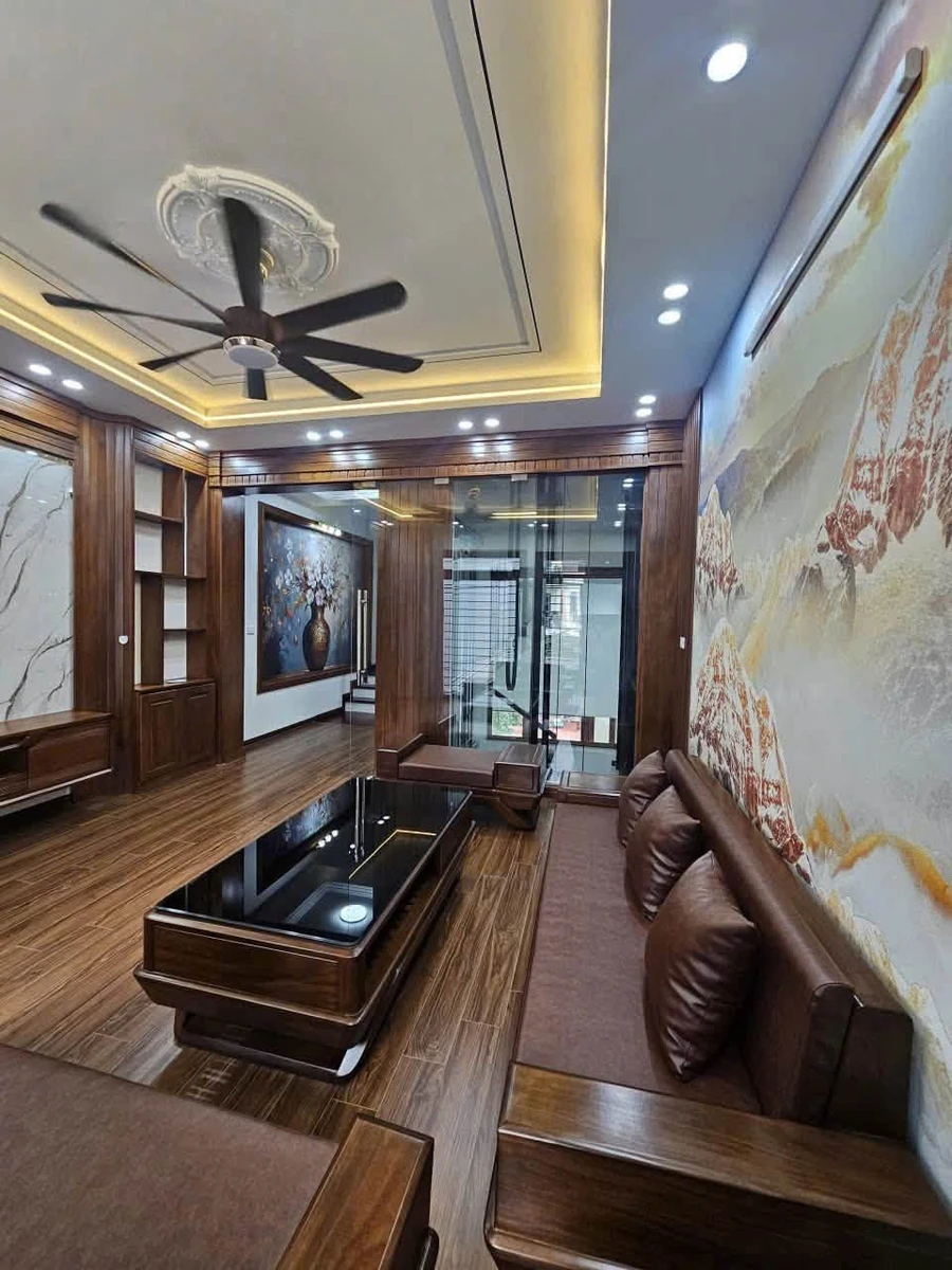 Bán nhà 4 tầng khu đô thị An Phú 67,5m2, full nội thất - Ảnh 1