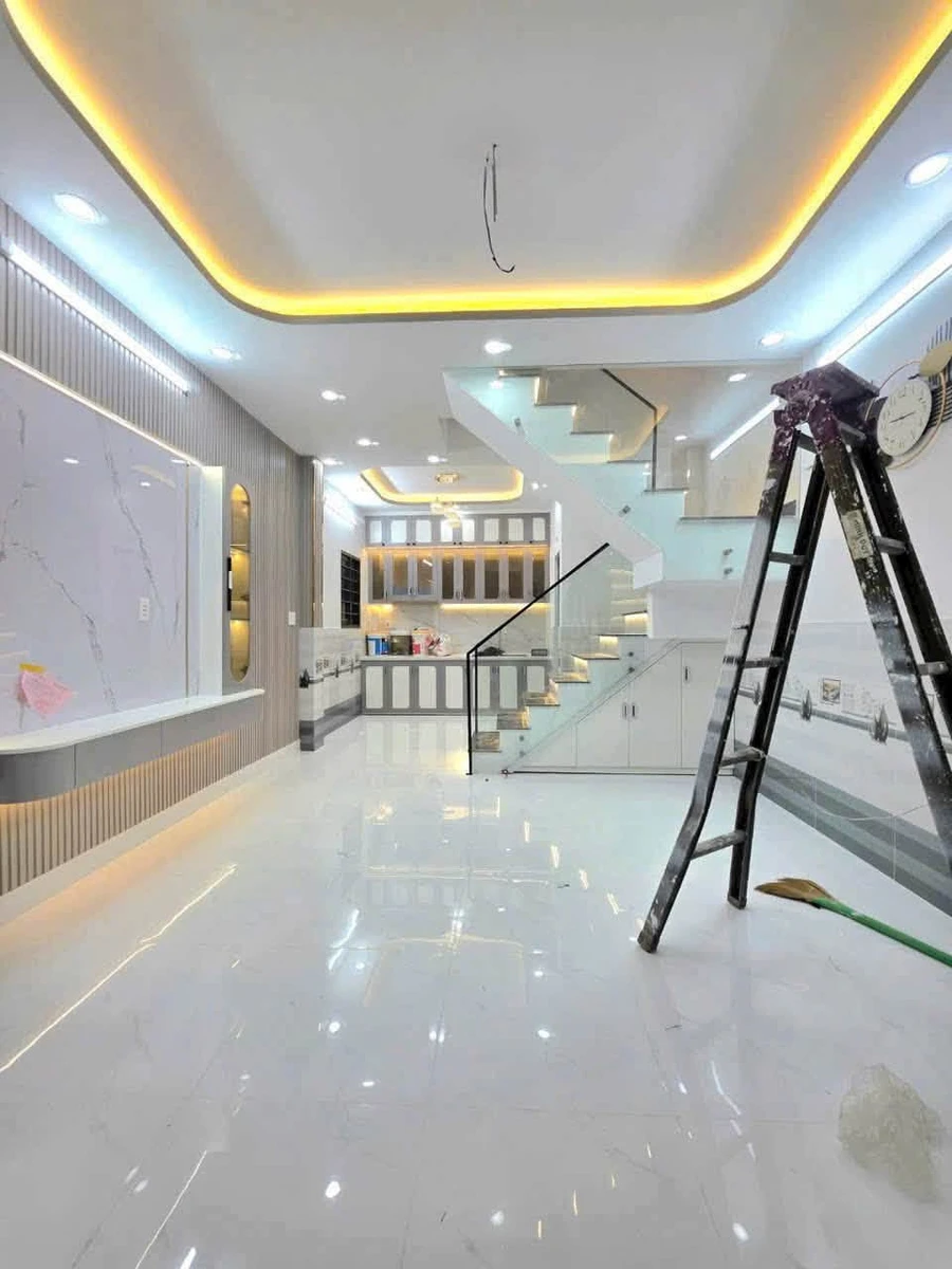 Bán nhà mới 32m² 4PN Tân Mỹ Q7 - 3 tỷ 890 triệu - Ảnh thu nhỏ 5
