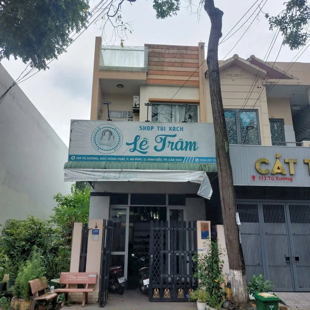 Bán nhà trệt lầu đường Tú Xương, Cần Thơ 153.9m² giá 4 tỷ 800 - Ảnh 1