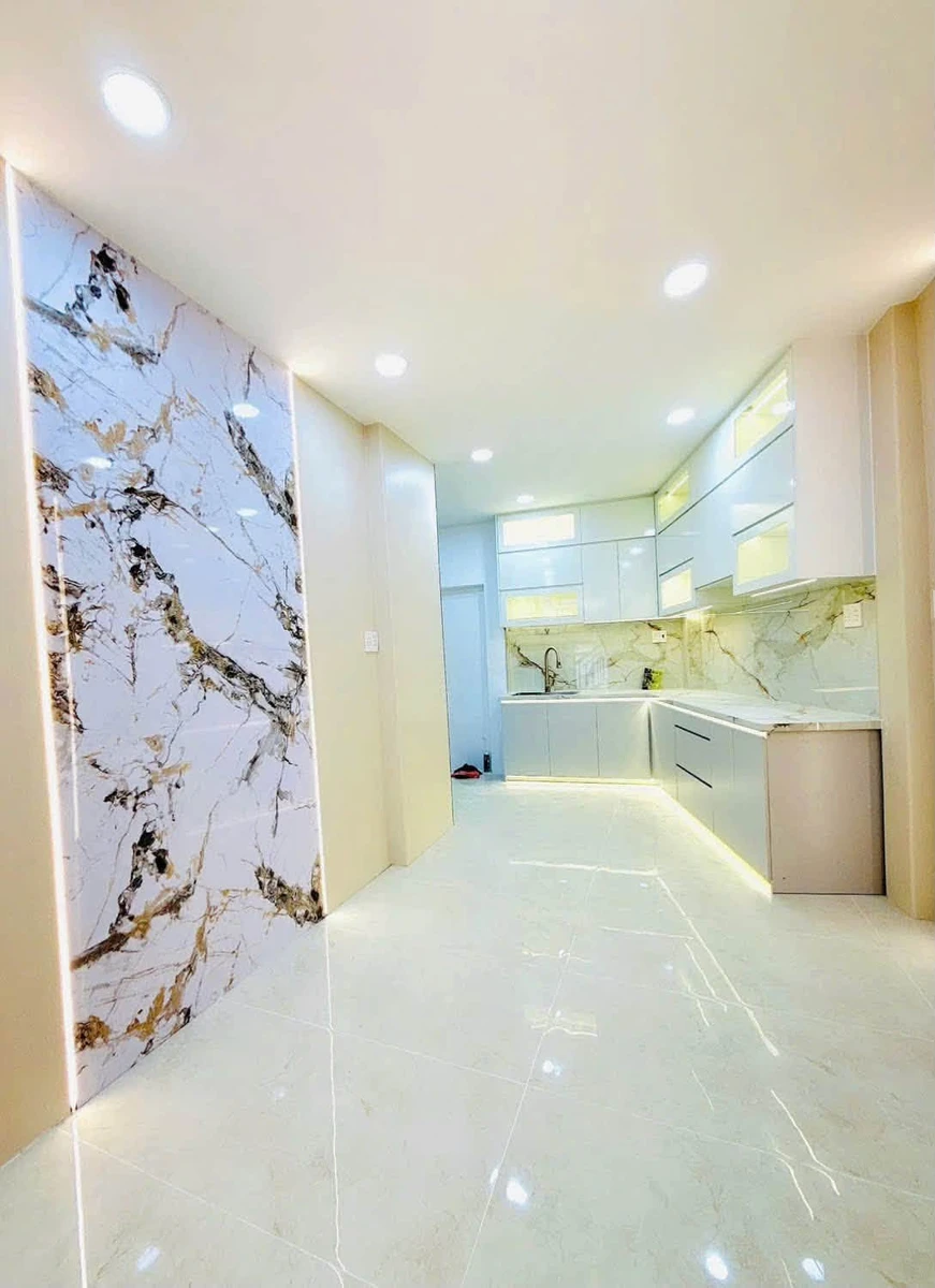 Bán nhà 2 mặt tiền hẻm Nguyễn Duy, Phường 14, Quận 8, 4,1x18m, 5,28 tỷ - Ảnh thu nhỏ 4