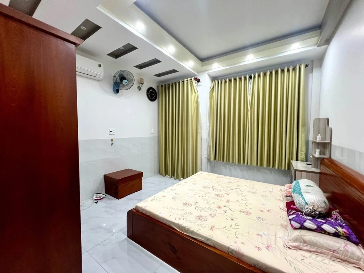 Bán nhà mặt tiền Lê Văn Quới, Bình Tân, 4x13m, 3 tầng, giá 6 tỷ - Ảnh thu nhỏ 5