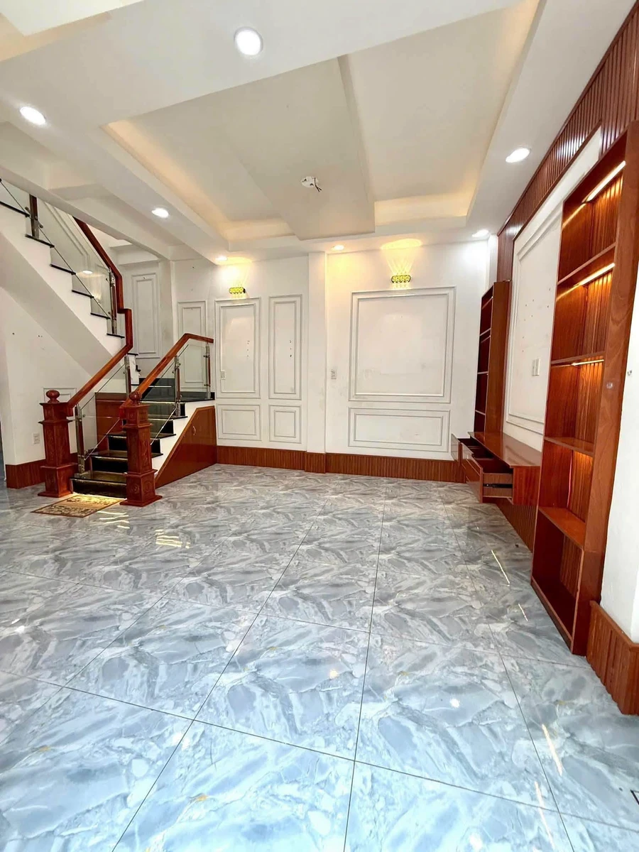 Bán nhà 3 tầng 45m² Quận 8 gần chợ trường học - Ảnh thu nhỏ 3