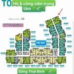Bán căn hộ 3PN 84,1m² Eco Riverside Hải Dương, view hồ - Ảnh thu nhỏ 1