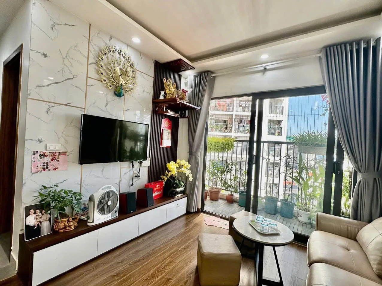 Cho thuê căn chung cư Tecco Bình Minh 64m2, 2PN, 7,5 tr/tháng - Ảnh 1