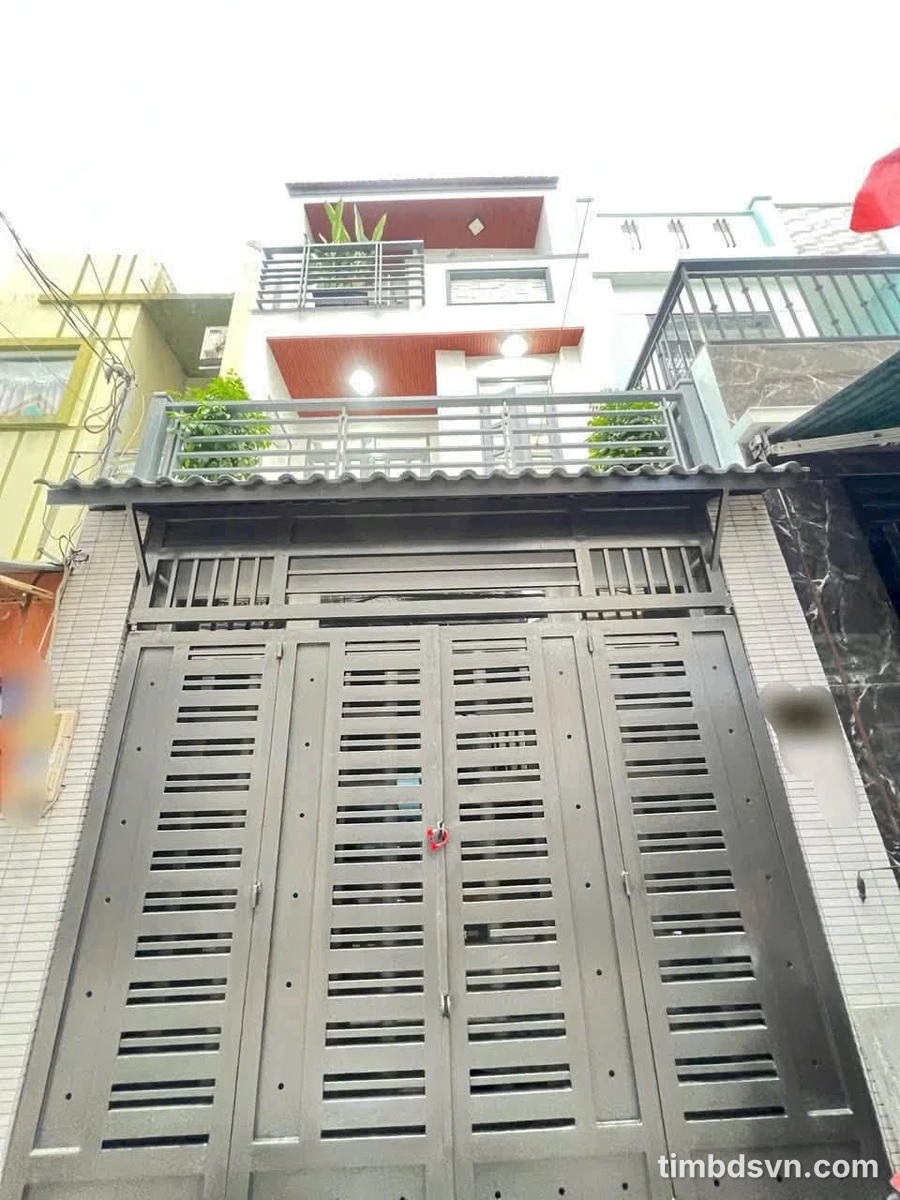 Bán nhà 3 tầng 64m² Bình Tân, 4 tỷ - Ảnh thu nhỏ 5
