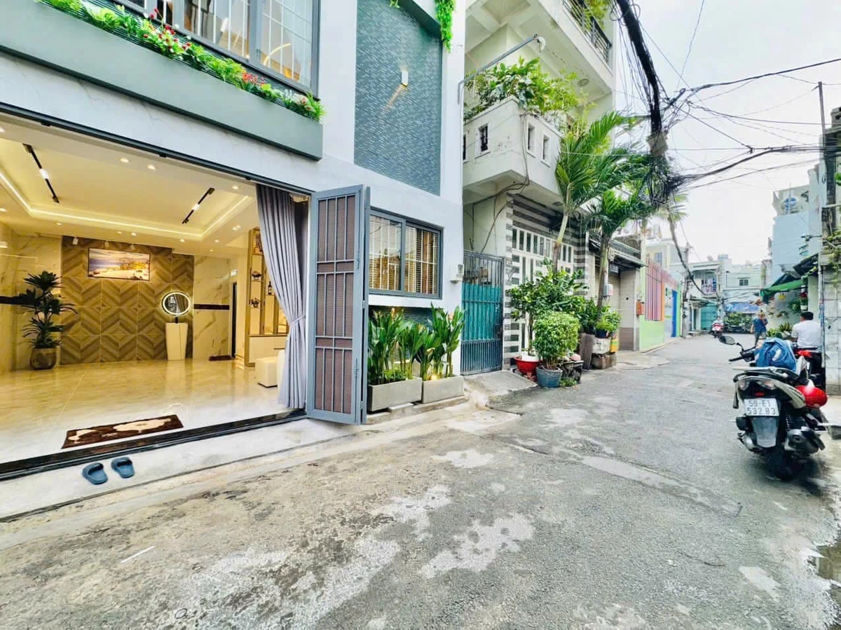 Cho thuê nhà nguyên căn 3PN, 45,5m2 tại Gò Vấp, 22 triệu/tháng - Ảnh thu nhỏ 2