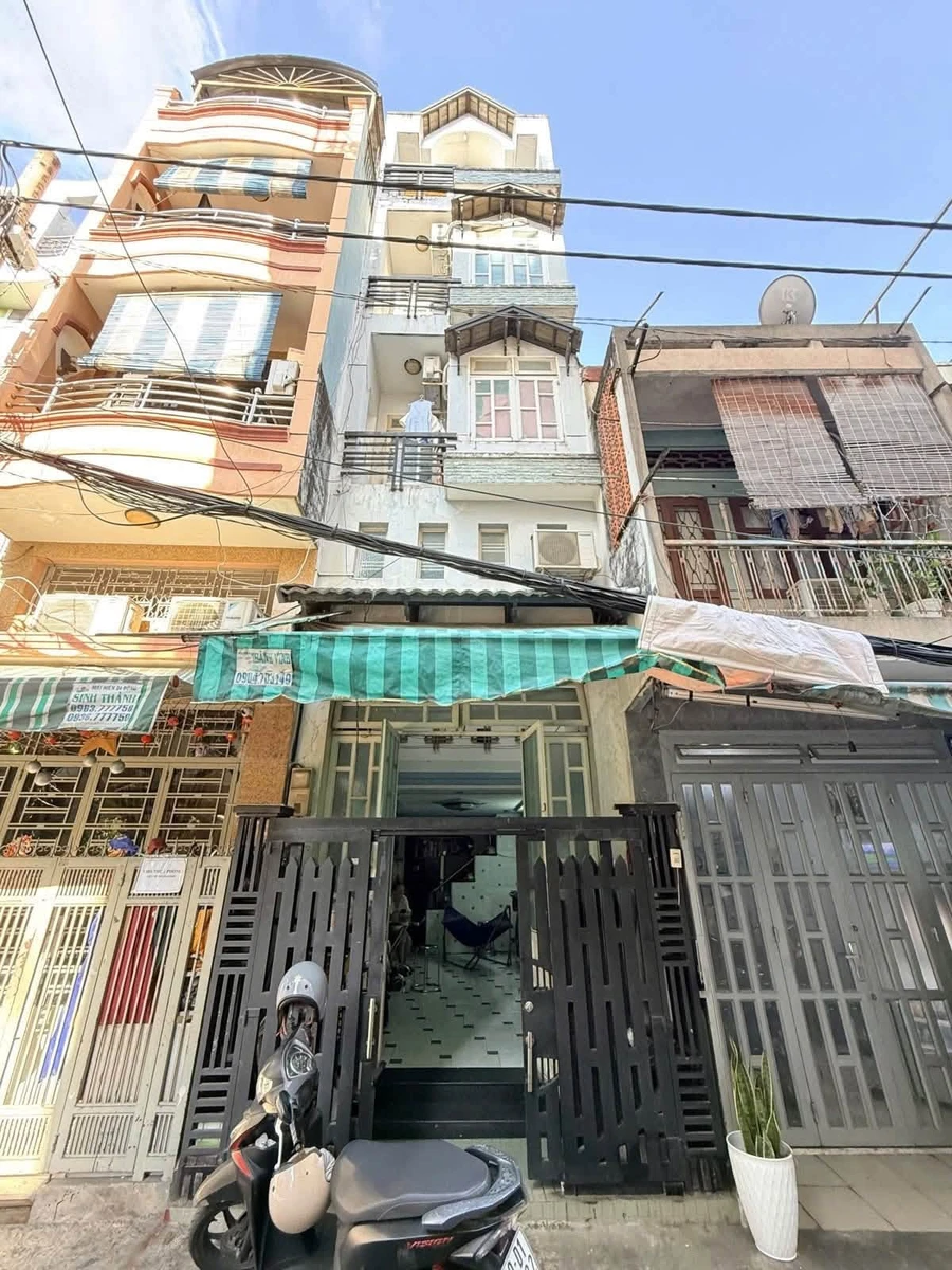 Bán nhà 6 phòng ngủ 5 tầng 48m² Lê Văn Sỹ, Quận 3 - Ảnh 1