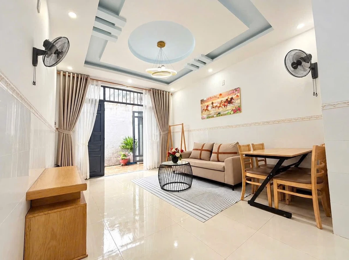 Bán nhà 1 trệt 1 lầu 31m² 2 phòng ngủ Phạm Hồng Thái Vũng Tàu - Ảnh 1