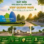Bán đất Khu Dịch vụ Hỗn hợp VSIP Quảng Ngãi đón đầu không gian sống mới phía Bắc Quảng Ngãi - Ảnh thu nhỏ 1