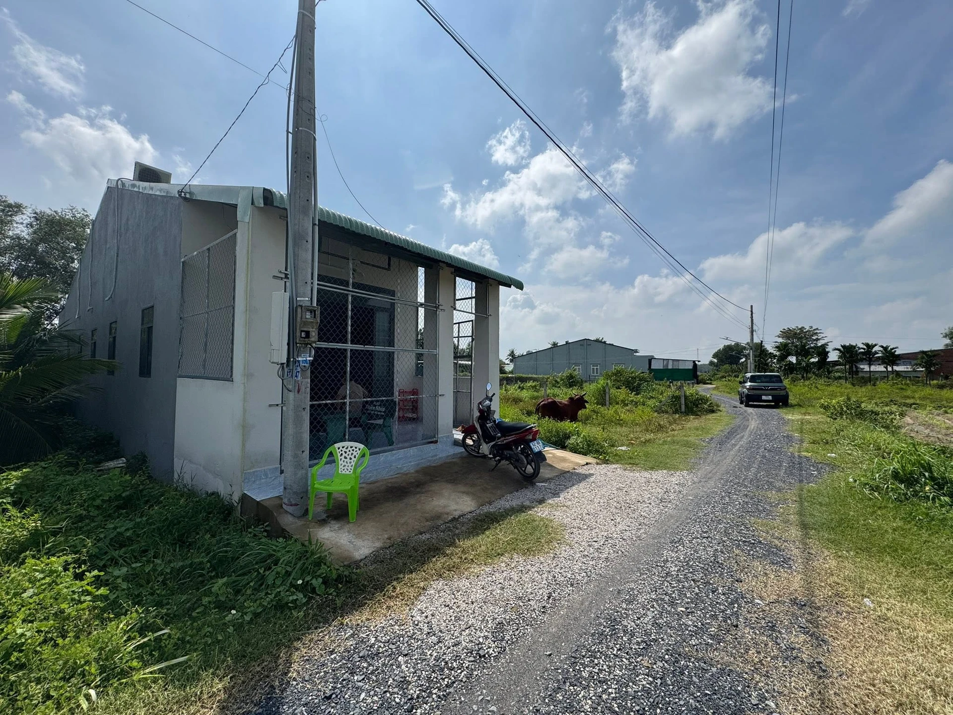 Bán nhà mới xây 3 phòng ngủ 115m² Gò Dầu Tây Ninh giá 800 triệu - Ảnh 1