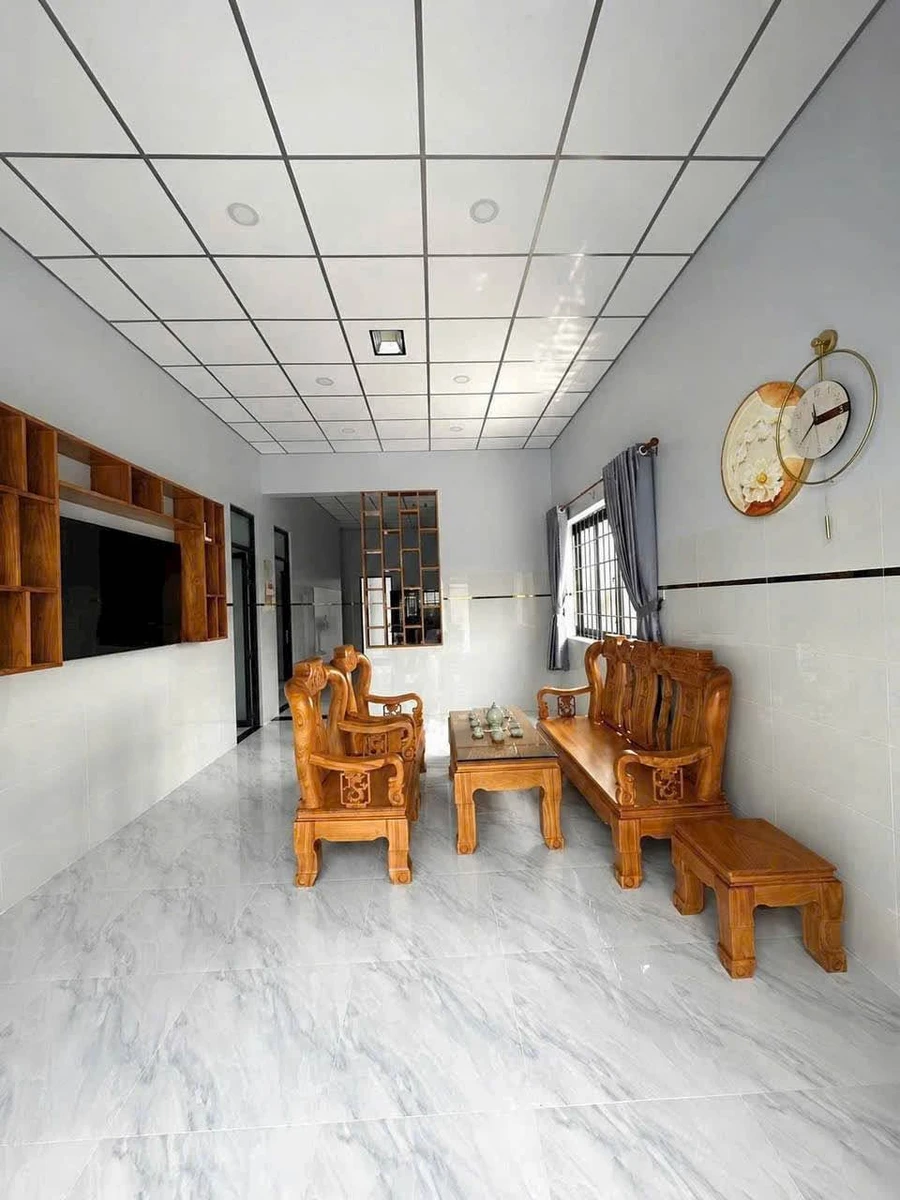 Bán nhà cấp 4 mặt tiền Đường Tỉnh 827D, 13.5x20m, xã Phú Ngãi Trị, Châu Thành, Long An - Ảnh thu nhỏ 5