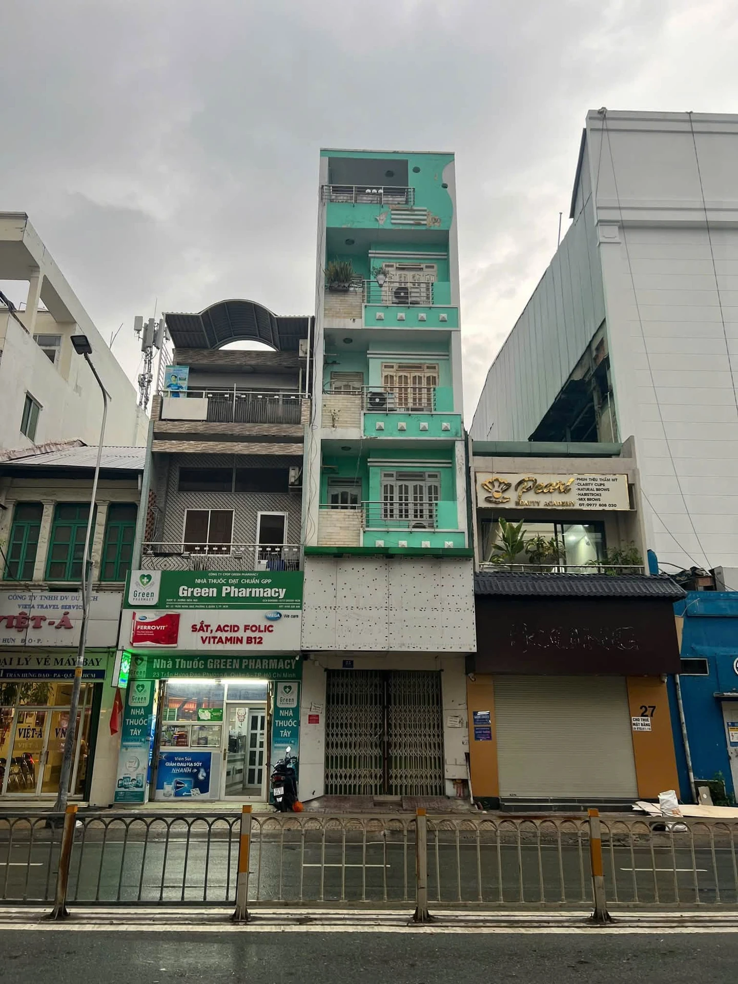Bán nhà mặt tiền Trần Hưng Đạo Quận 5, 4x18m, trệt lửng 3 lầu, giá 27 tỷ - Ảnh 1