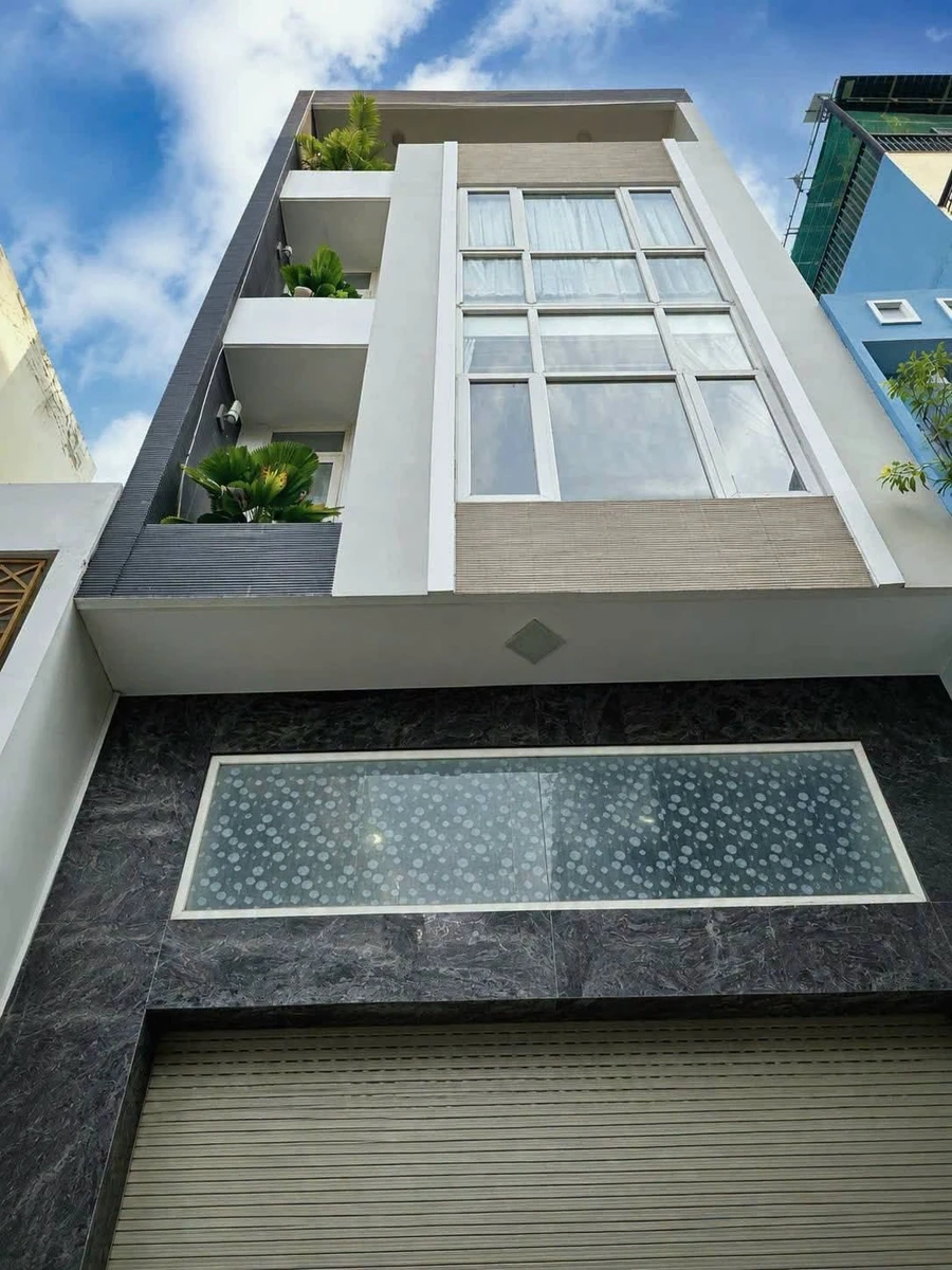 Bán gấp nhà 5 tầng 79m2 hẻm xe hơi nở hậu khu Phan Xích Long, Phú Nhuận - Ảnh thu nhỏ 4