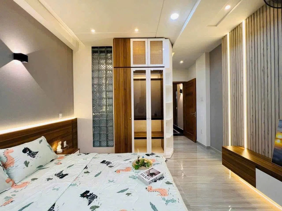 Cho thuê nhà nguyên căn 68m2 6PN 6WC đường Phạm Văn Chiêu Gò Vấp - Ảnh thu nhỏ 5