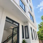 Bán nhà lô góc 46m2 4 tầng 4PN Trần Nguyên Hãn Quận 7 - Ảnh thu nhỏ 1