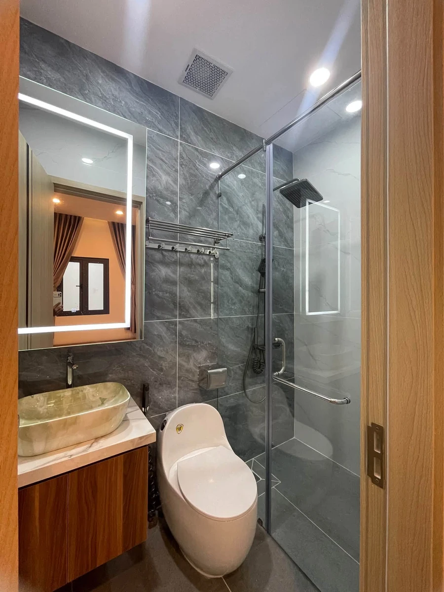 Bán nhà 2 tầng 64m² 3PN 4WC Tân Phú, gần chợ - Ảnh thu nhỏ 5