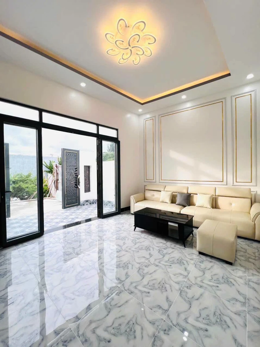 Bán nhà mới 4,5x22m, 3 phòng ngủ, nhánh Võ Trường Toản, Rạch Giá, An Giang - Ảnh thu nhỏ 5