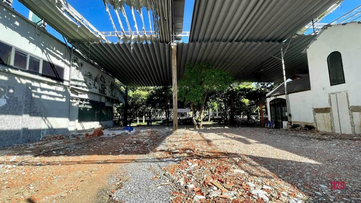 Cho thuê đất trống 450m² khu D2D, 45 triệu/tháng - Ảnh thu nhỏ 4